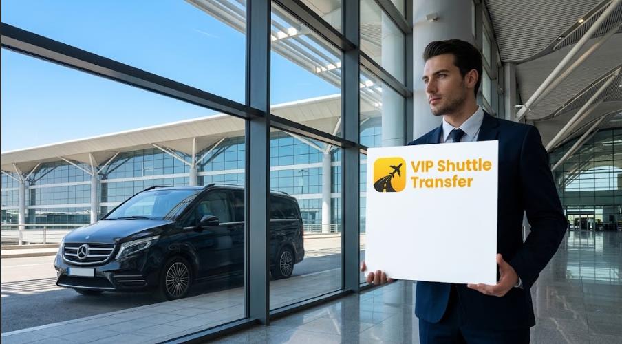 Lüks Havalimanı Ulaşım Çözümleri VIP Shuttle Transfer