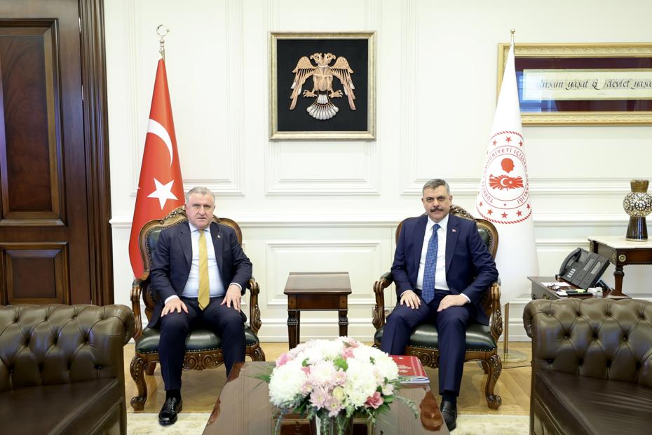İçişleri Bakanlığı'nda Spor Güvenliği İçin Kritik Toplantı Gerçekleştirildi
