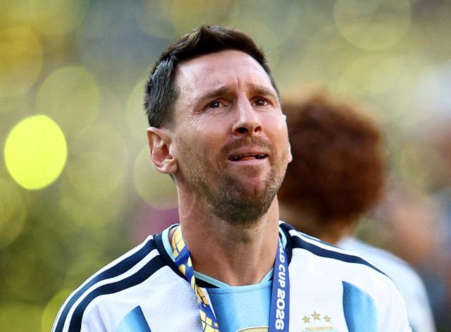 Lionel Messi'nin Duygusal Anları: Final Sonrası Gözyaşları ve Büyük Hayal Kırıklığı