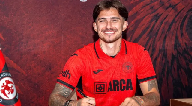Çorum FK, Berat Özdemir ile 2+1 Yıllık Anlaşma Sağladı