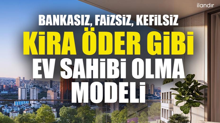 DAP Yapı’dan Yenilikçi Bir İlk: Kendini Ödeyen Ev Modeli ile Emlak Piyasasında Fark Yaratan Vizyon