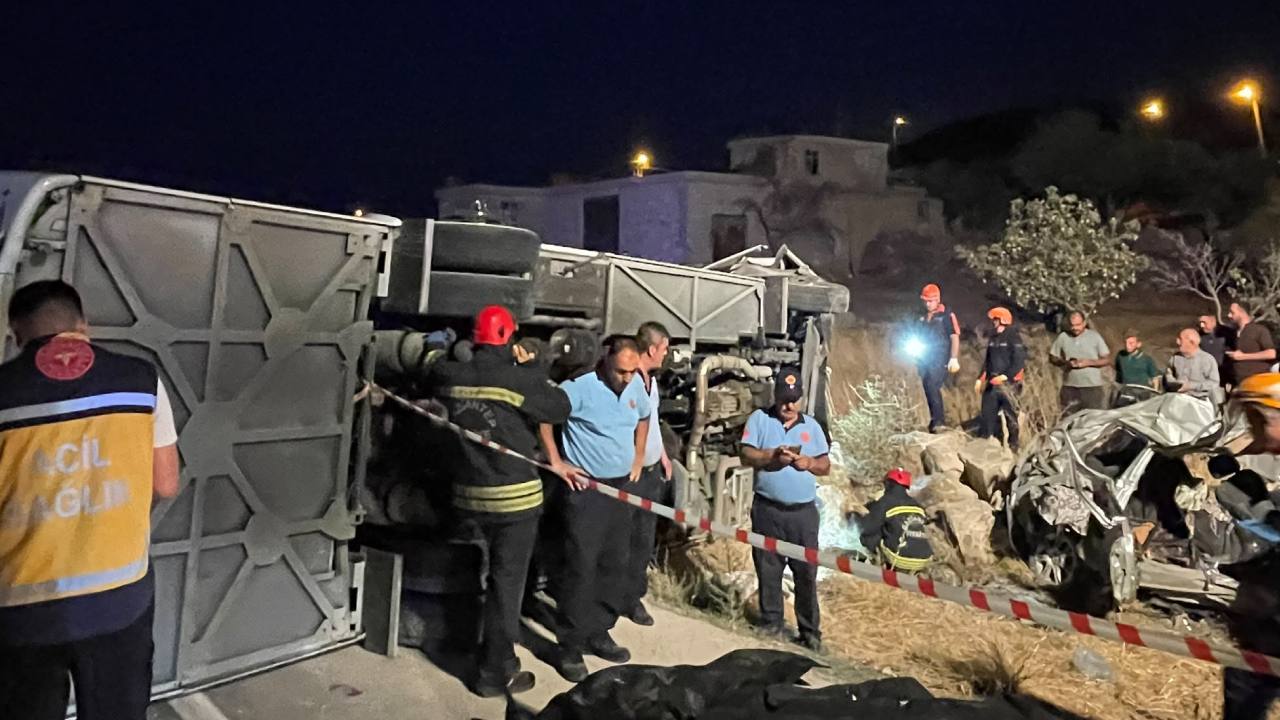 Gaziantep'teki Trafik Kazasında Can Kaybı Artıyor: 3 Yaşındaki Çocuk da Hayatını Kaybetti