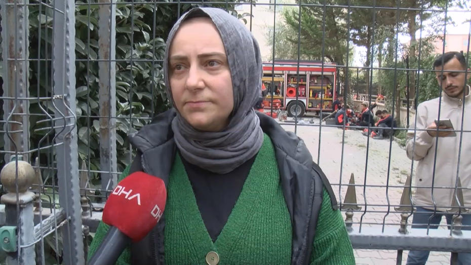 Maltepe'deki Binadaki Çatlaklar ve Kolon Durumu Hakkında İşletmecinin Açıklamaları