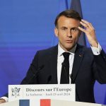 Macron: Nükleer silahlar da dahil olmak üzere “ortak Avrupa savunması” konusunu tartışmaya açmaya hazırım