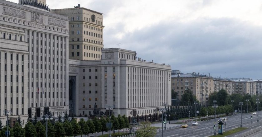 Rusya Savunma Bakanlığı'ndaki yolsuzluk skandalına ilişkin soruşturma kapsamında üçüncü gözaltı