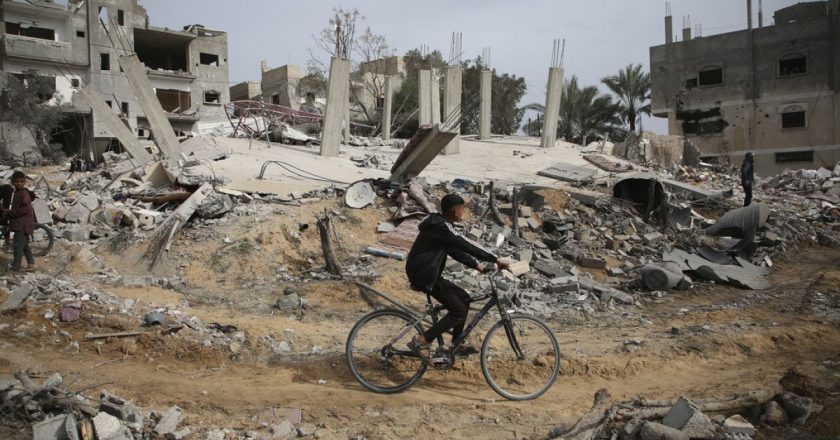 ABD İsrail'e Refah şehrine kara saldırısına alternatif bulması için baskı yapıyor