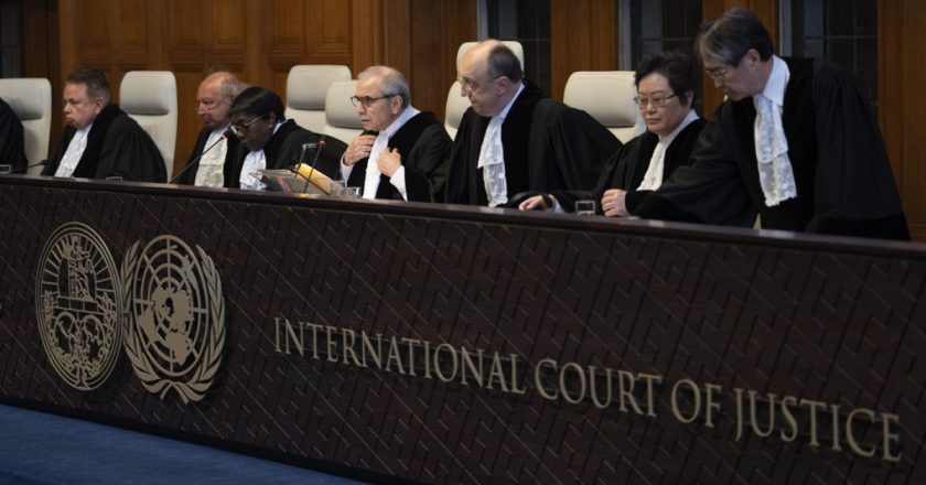 Uluslararası Adalet Divanı, Nikaragua'nın Almanya'nın İsrail'e yardımı askıya alması yönündeki talebini reddetti