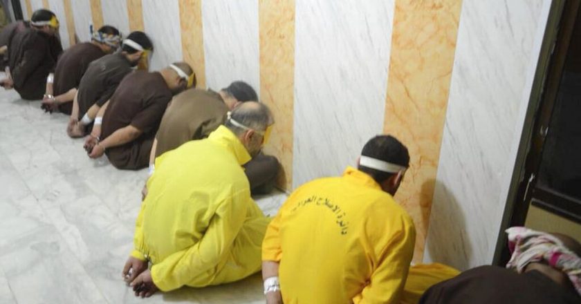 Irak'ta idam cezasına çarptırılan 11 IŞİD militanı idam edildi