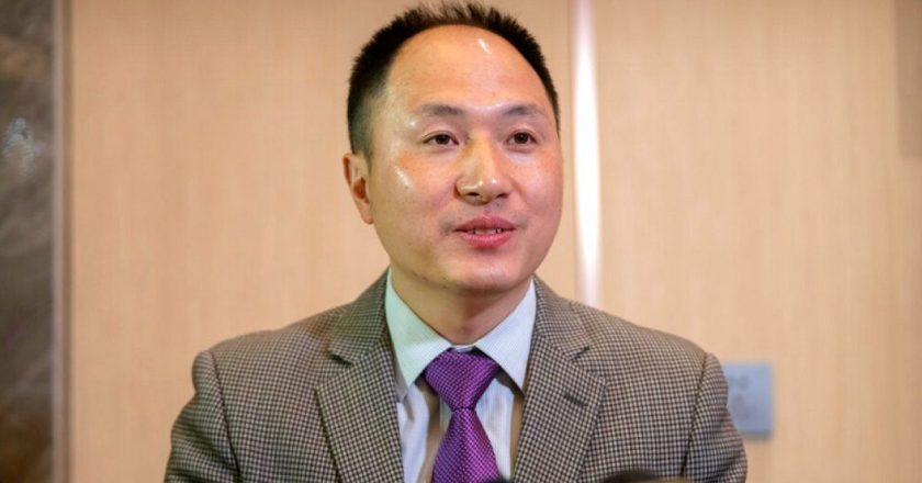Embriyoların genetiğini değiştirdiği için hapse atılan Çinli bilim adamı yeniden iş başında
