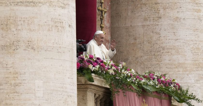 Papa, Paskalya ayininde Ukrayna ve Gazze'de barış çağrısında bulundu