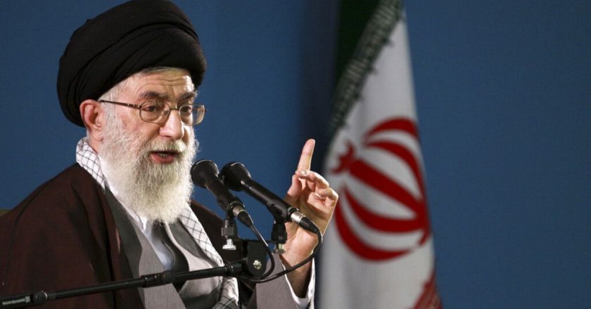 İranlı dini lider Hamaney: Şam'daki büyükelçiliğe saldırıdan dolayı İsrail cezalandırılacak