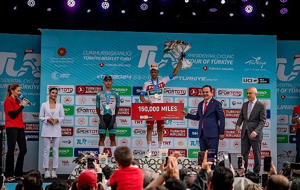 59. Cumhurbaşkanlığı Türkiye Bisiklet Turu'nun üçüncü günü – SPORT