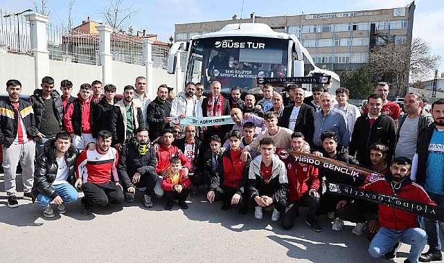 Sivas Belediye Başkanı Dr.  Adem Uzun, Trabzonspor-Sivasspor deplasman maçı öncesi Trabzon'daki kırmızı beyazlı taraftarları ihraç etti – SPOR