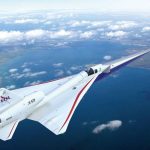 X-59: NASA'nın yolcu jetlerinde süpersonik çağı yeniden başlatabilecek 'sessiz' jeti