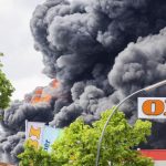 Berlin'de Ukrayna'ya ait bir silah fabrikasında yangın