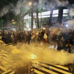 Gürcistan'da “Rus sağı” protestoları: Polis göstericilere sert müdahale etti