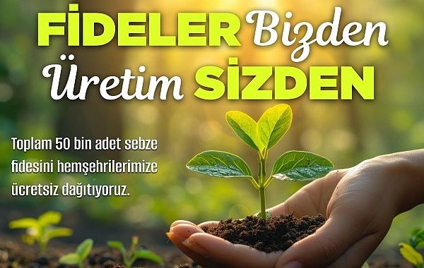 Nevşehir Belediyesi tarafından vatandaşlara çeşitli türlerde 50 bin sebze fidesi ücretsiz dağıtılacak – GÜNDEM