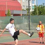 Yenişehir Belediyesi 19 Mayıs Ayak Tenisi Turnuvasının Başlangıcı – SPOR