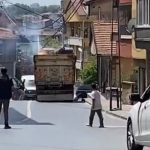 Sarıyer'de tırın kabloları koptu: Esnaf elektriksiz kaldı – Son Dakika Türkiye Haberleri
