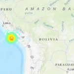 Peru açıklarında 7,2 büyüklüğünde deprem meydana geldi