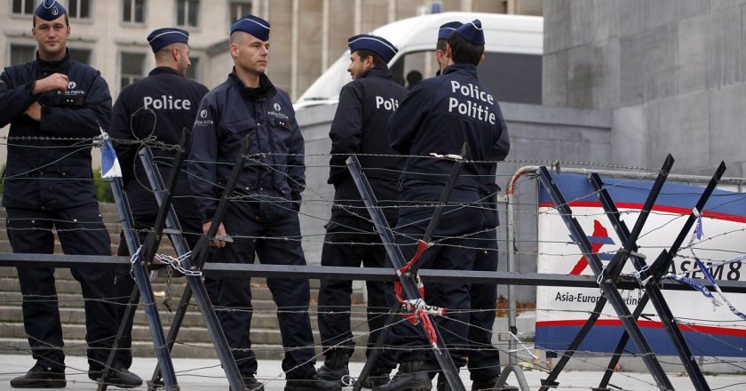 Belçika'da terör soruşturması kapsamında 14 evde arama yapıldı, 7 kişi tutuklandı