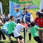 Canik'te çocuklar sporla buluştu – SPORT