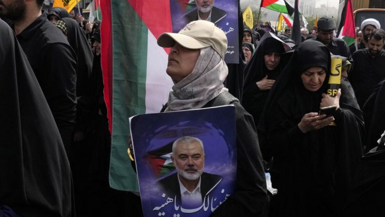 İran, İsrail'in Hamas lideri Haniye'yi '7 kilogramlık kurşunla' öldürdüğünü duyurdu