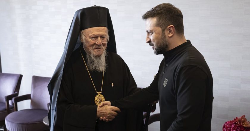 Türk Ortodoks Patrikhanesi'nin Zelenskiy'e 'Ekümenik' tepkisi