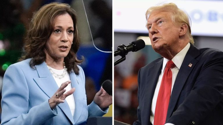 Trump ve Harris, 10 Eylül'de ilk canlı yayın tartışması için anlaşmaya vardı
