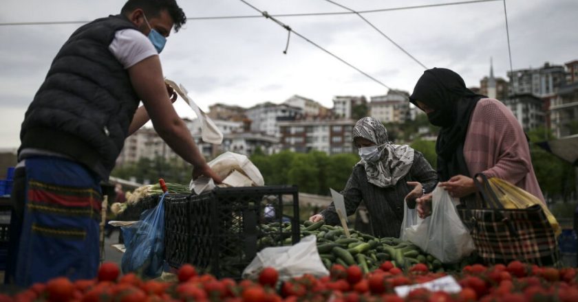 İstanbul'da enflasyon aylık yüzde 4,21 arttı