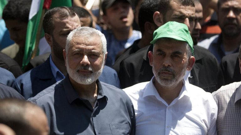 Hamas'ın yeni lideri ve 7 Ekim saldırısının mimarı Yahya Sinvar kimdir?