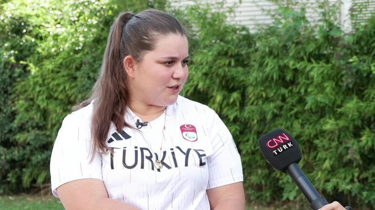 Paralimpik şampiyonlar CNN TÜRK'te