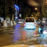 Fethiye’de şiddetli yağış: Sokaklar göle döndü