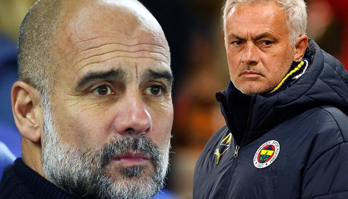 Guardiola’dan Jose Mourinho açıklaması! “Birbirimize benziyoruz”