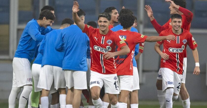 Son dakika spor haberleri | Kasımpaşa U19 takımıyla kupa turuna çıktı