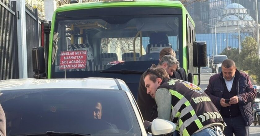 Sarıyer’de minibüste fiyat kavgası: Şoför yolcuları rehin aldı! – Türkiye’den son dakika haberleri