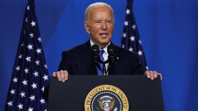 Biden: Ülkemizde toplumlara yönelik hiçbir saldırıya tolerans göstermeyeceğiz