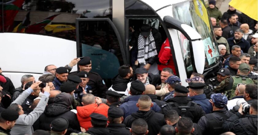 İsrail’in 2011 yılında Ukrayna’da kaçırılan Filistinli mühendisi, esir borsada serbest bırakıldı