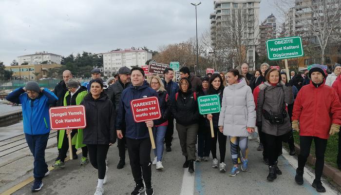 Bugün Dünya Obezite Günü: Kadıkev insanlar farkındalık için yürüdü …