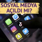 SON DAKİKA | Sosyal medyaya erişim sorunu bitti mi? Gece saatlerinde yeni gelişme! Twitter (X), Instagram, WhatsApp, YouTube, Facebook açıldı mı?