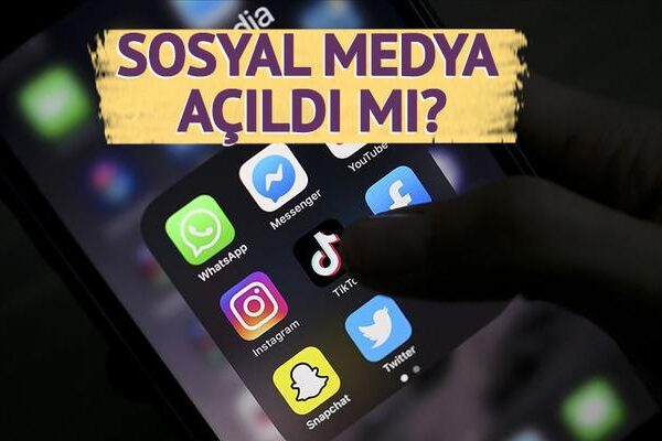 SON DAKİKA | Sosyal medyaya erişim sorunu bitti mi? Gece saatlerinde yeni gelişme! Twitter (X), Instagram, WhatsApp, YouTube, Facebook açıldı mı?