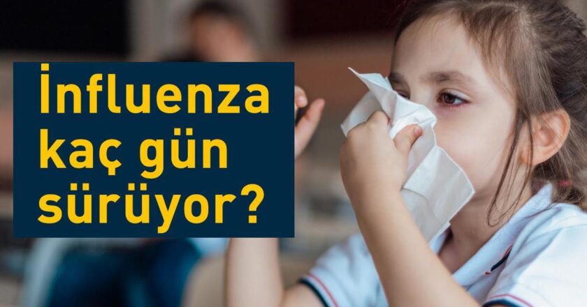 İnfluenza (Domuz gribi) belirtileri neler? İnfluenza kaç günde ortaya çıkıyor, kaç gün sürüyor?