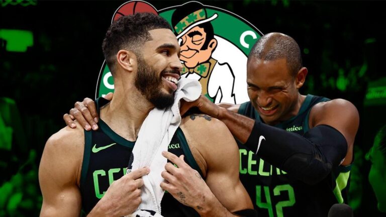 Boston Celtics, Los Angeles Lakers Victes Serisini bitirdi