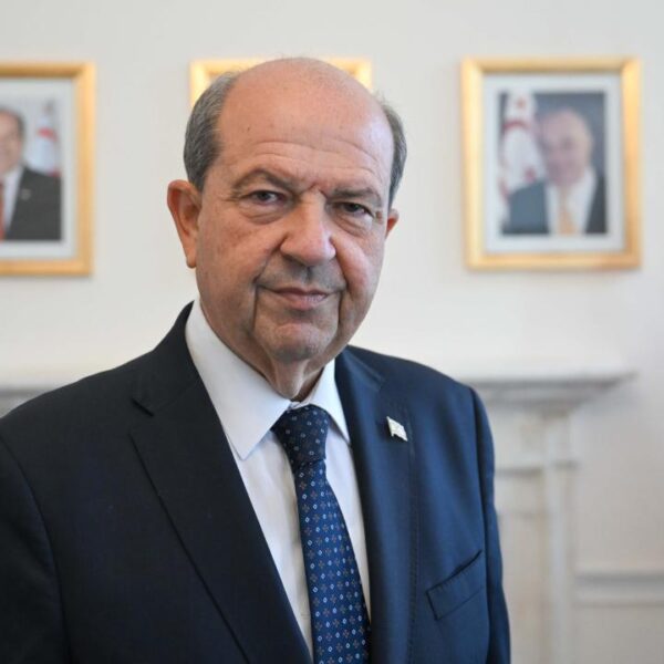 KKTC Cumhurbaşkanı Tatar, MHP Genel Başkanı Bahçeli ile görüştü
