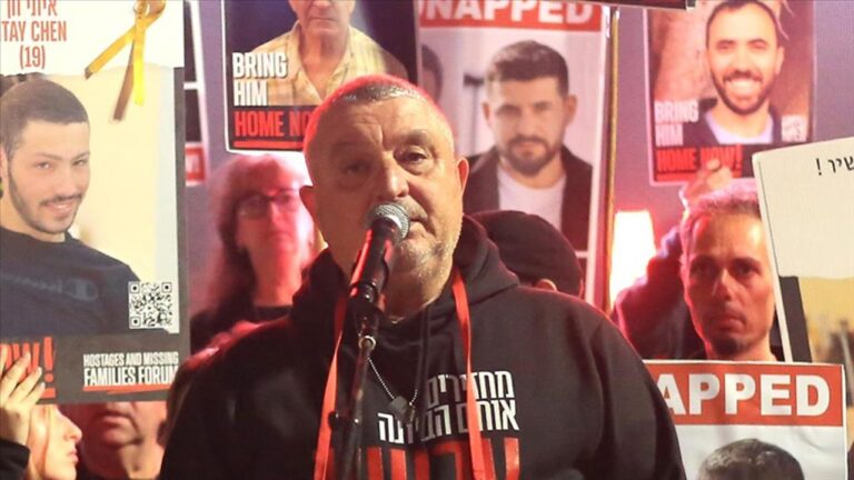 Netanyahu, seni halkına karşı işlediğin suçlardan yargılayacağız