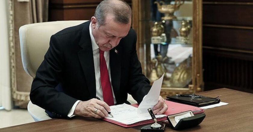 Erdoğan 8 Mart’ta imzalandı, Resmi Gazette – Breaking Türkiye Haberleri’nde yayınlandı