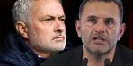 Jose Mourinho'dan Okan Buruk için bir etkinlik oluşturmak için kelimeler!