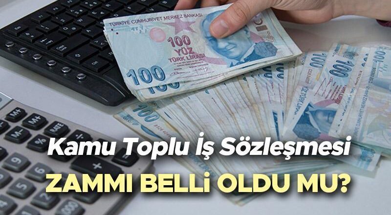TOPLU İŞ SÖZLEŞMESİ ZAMMI 2025 SON DURUM | 600 bin kamu çalışanın güncel toplu sözleşme zammı ne kadar olacak, zam oranı belli oldu mu? 4-D kamu işçileri zam oranı için Bakan Işıkhan’dan açıklama!