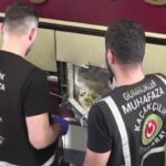 Türkiye’ye giriş yapmak üzereydi: Kapıkule Sınır Kapısı’nda bir otobüste 87 kilo 752 gram uyuşturucu ele geçirildi!