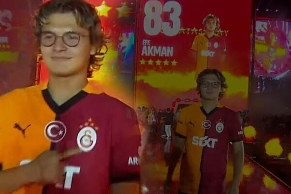 Şampiyonluk günün protesto edilmişti! Galatasaray’da Ayhan Akman’ın oğlu Efe Akman hakkında karar verildi